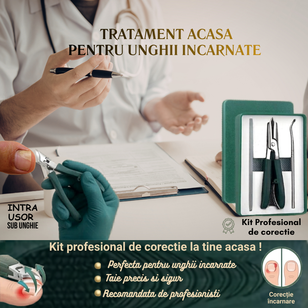 Unghii îngrijite în câteva secunde, oriunde te afli